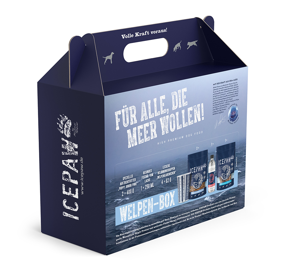 Welpen-Box 