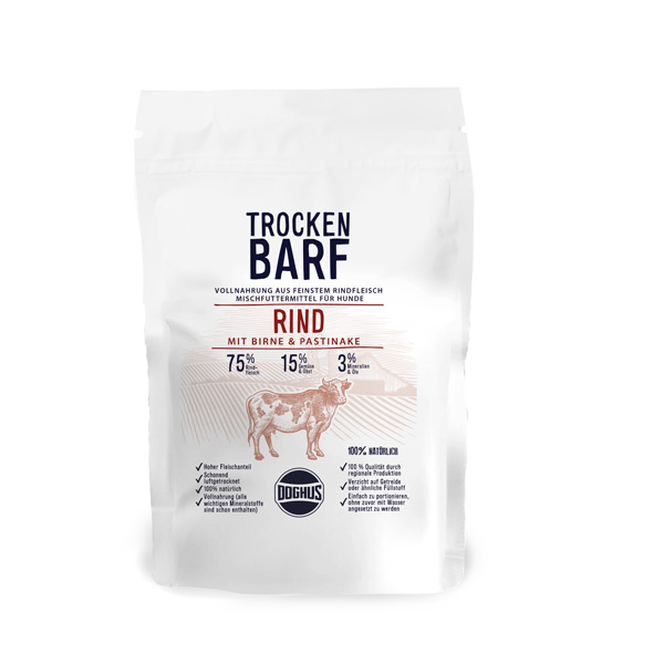 DOGHUS Trocken Barf Rind 5KG  
