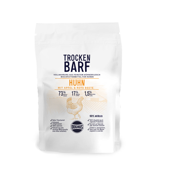 DOGHUS Trocken Barf Huhn 3KG 
