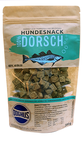 DOGHUS Hundesnack Dorsch 200g
