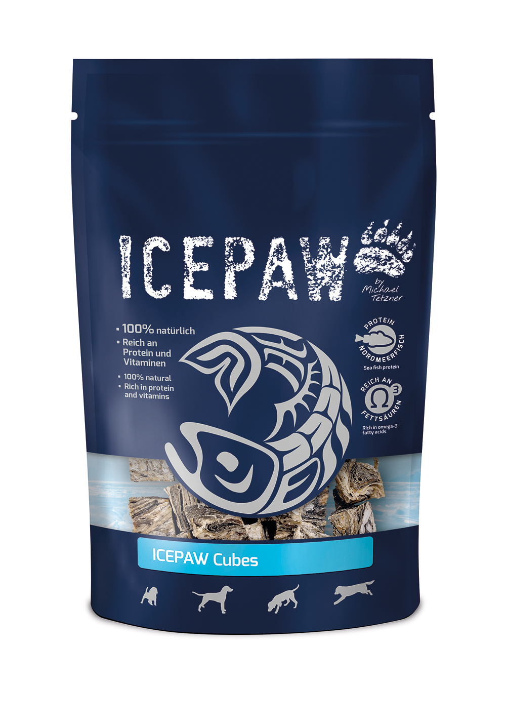 ICEPAW Cubes 100 g