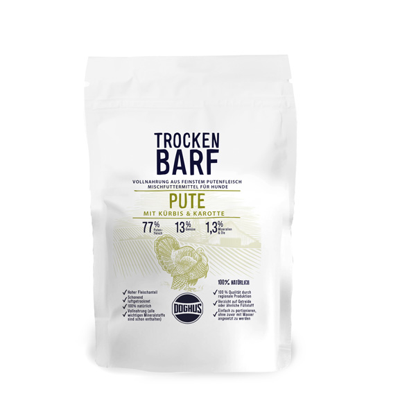 DOGHUS Trocken Barf Pute 5KG 